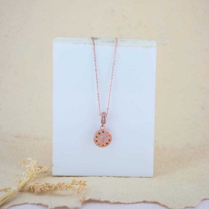 Personalized Multi-Stone Necklace