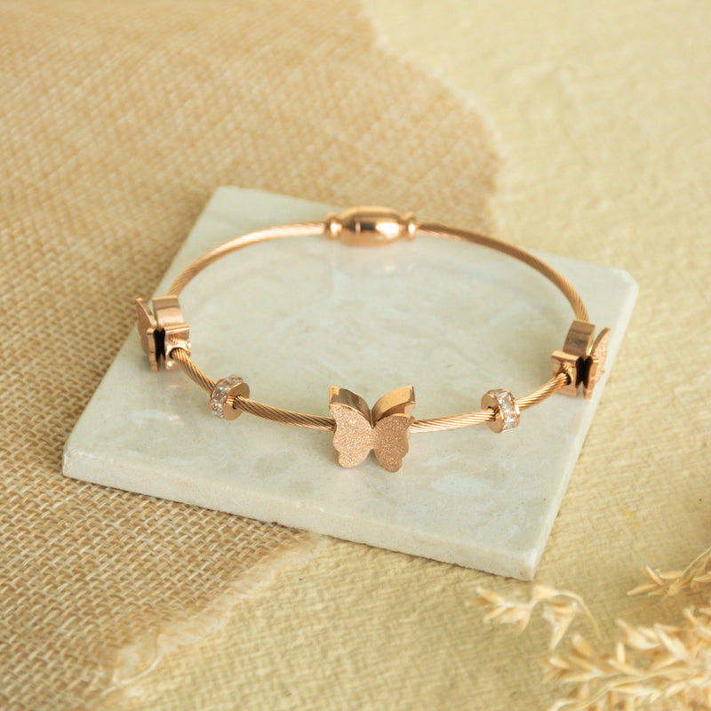Classic Butterfly Bangle