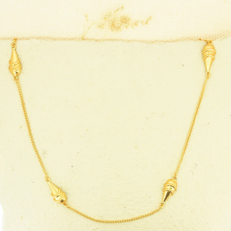 Tendril Treasure Long Chain