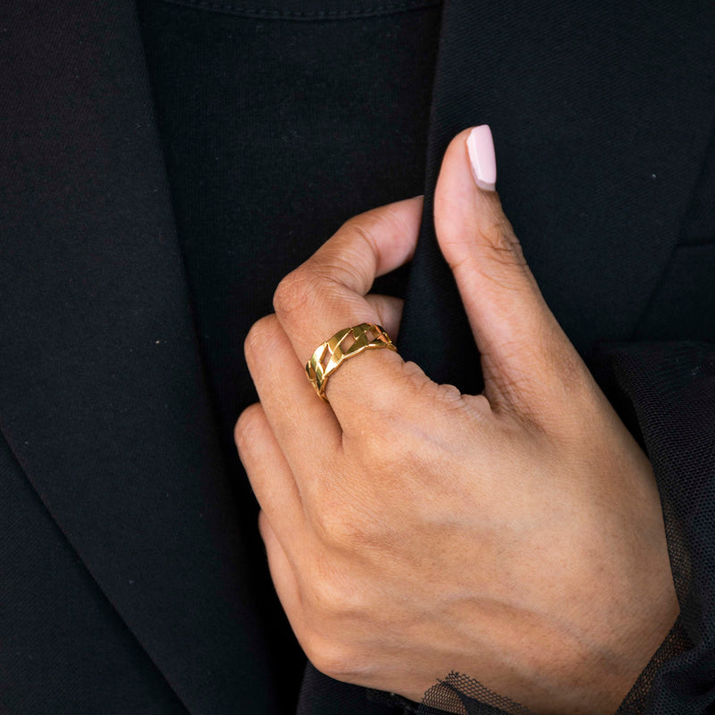 Mash Band Ring