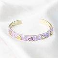 Pastel Rainbow Bangle Cuffs