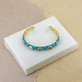 Pastel Rainbow Bangle Cuffs