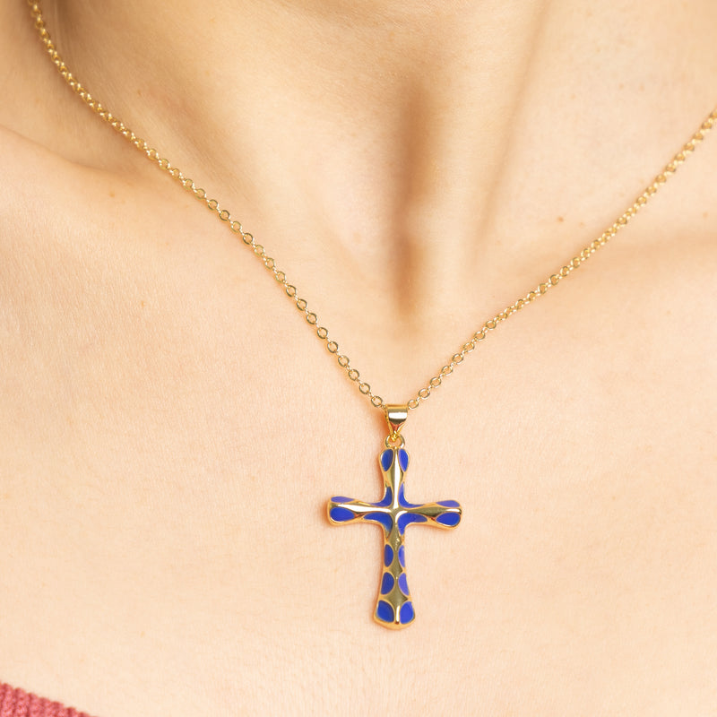 Goodness Cross Necklace