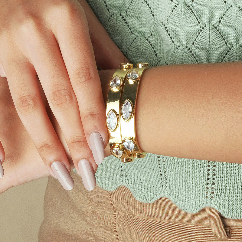 Golden Marquees Bangle