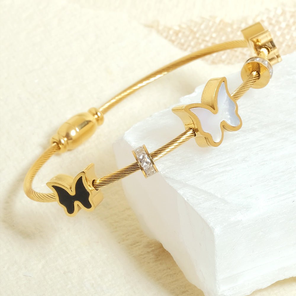 Classic Butterfly Bangle - Upakarnaproduct_type