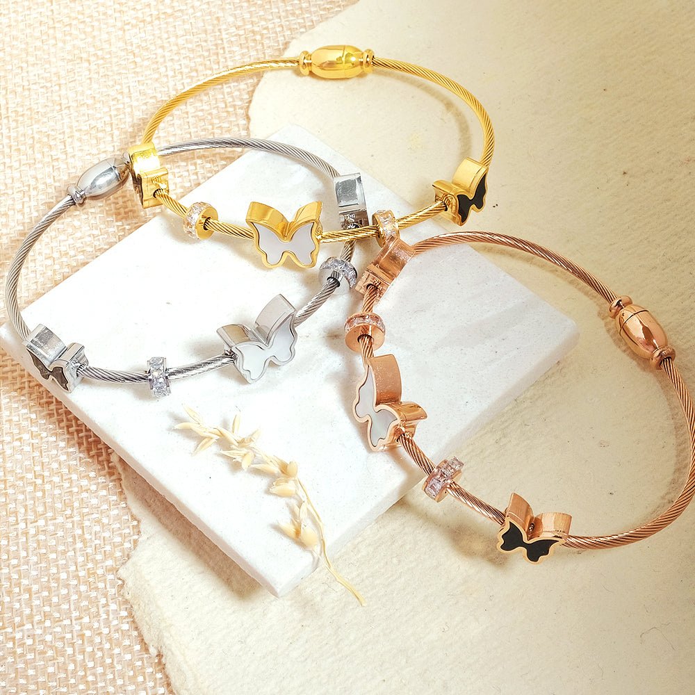 Classic Butterfly Bangle - Upakarnaproduct_type