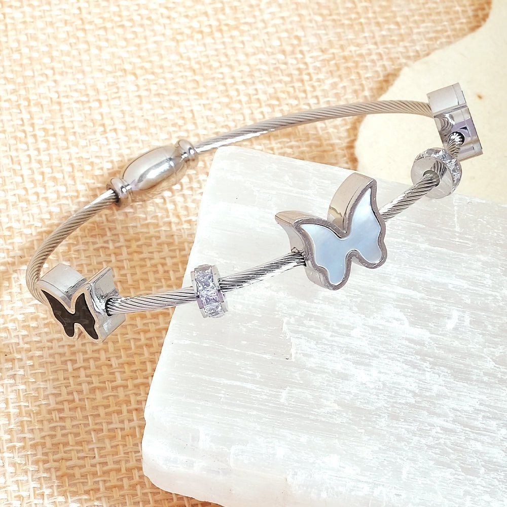 Classic Butterfly Bangle - Upakarnaproduct_type