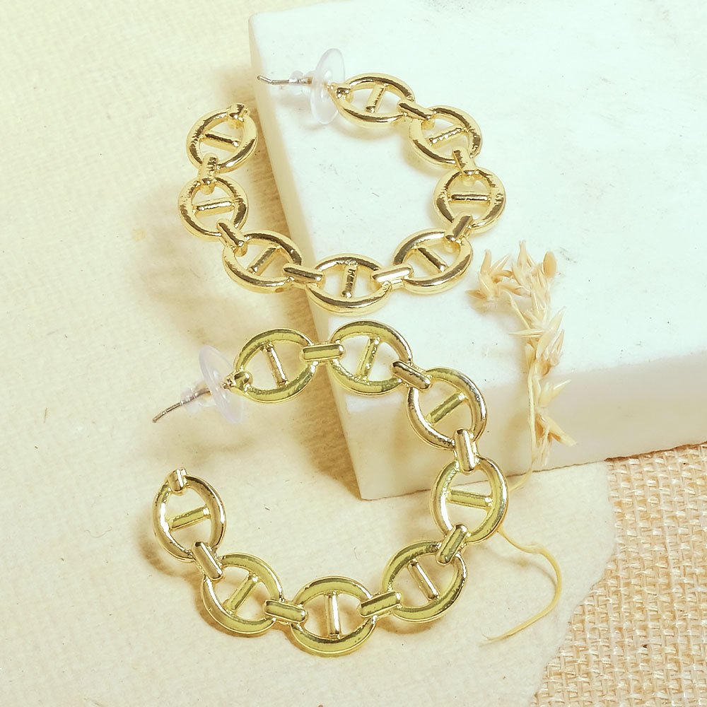 Clip Chain Hoops - Upakarnaproduct_type
