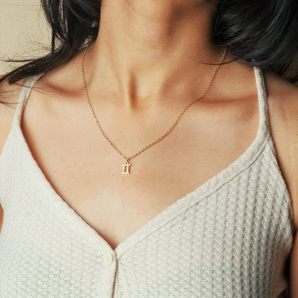Dainty Star Sign Necklace - Upakarnaproduct_type