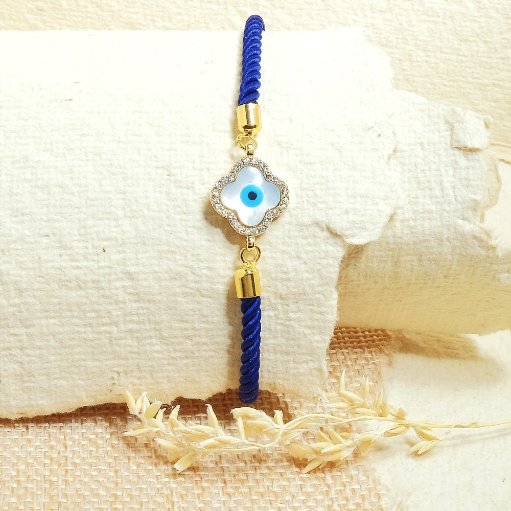Evil Eye Bracelet - Threads - Upakarnaproduct_type