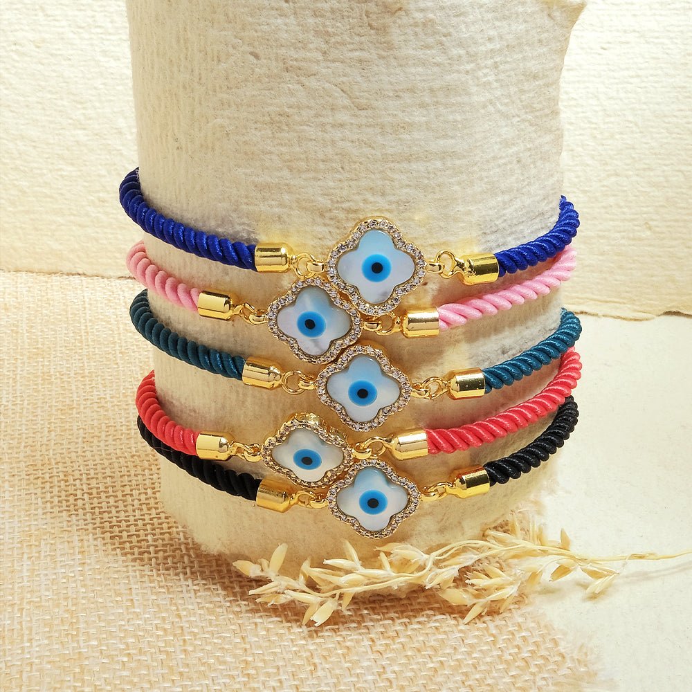 Evil Eye Bracelet - Threads - Upakarnaproduct_type