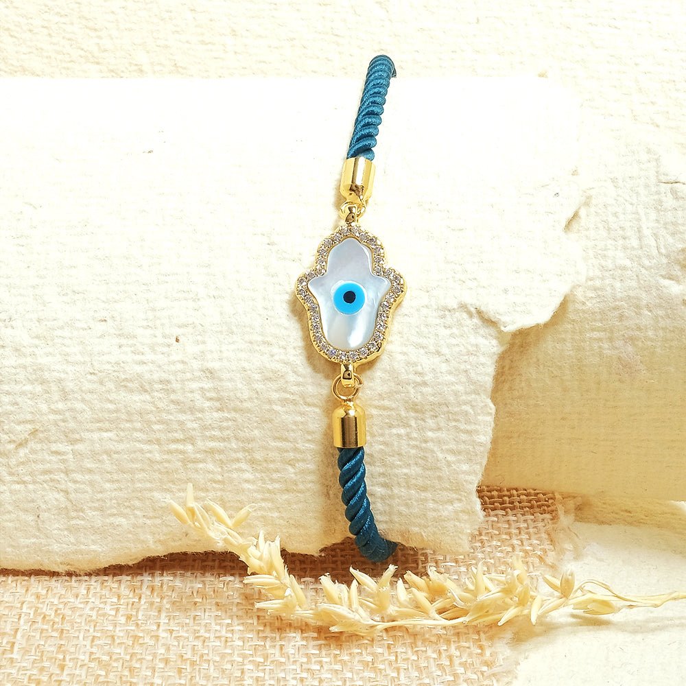 Evil Eye Bracelet - Threads - Upakarnaproduct_type