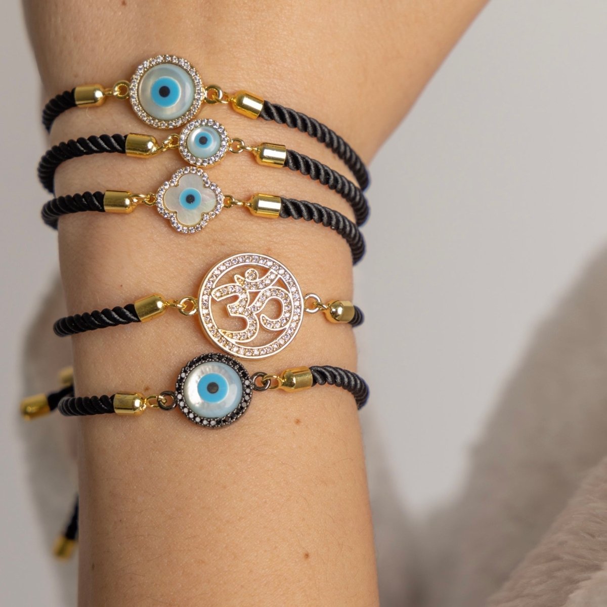 Evil Eye Bracelet - Threads - Upakarnaproduct_type