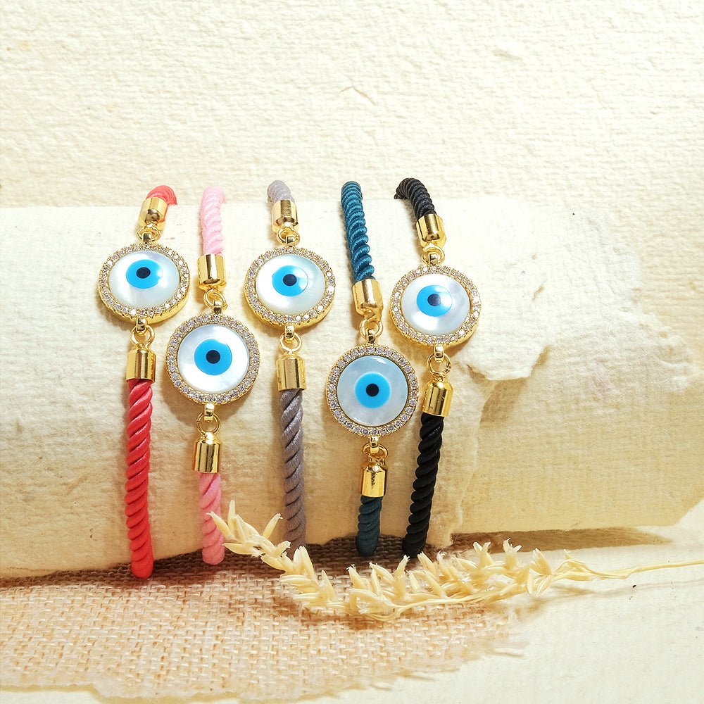 Evil Eye Bracelet - Threads - Upakarnaproduct_type