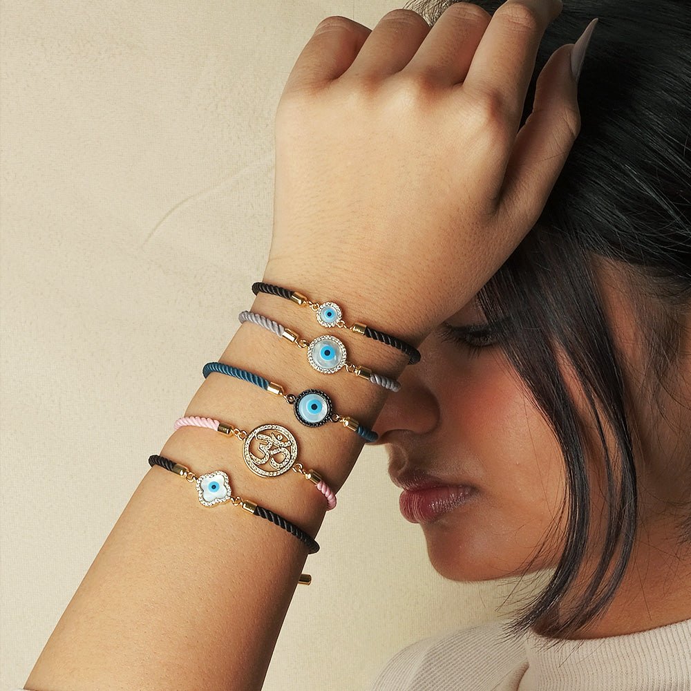 Evil Eye Bracelet - Threads - Upakarnaproduct_type