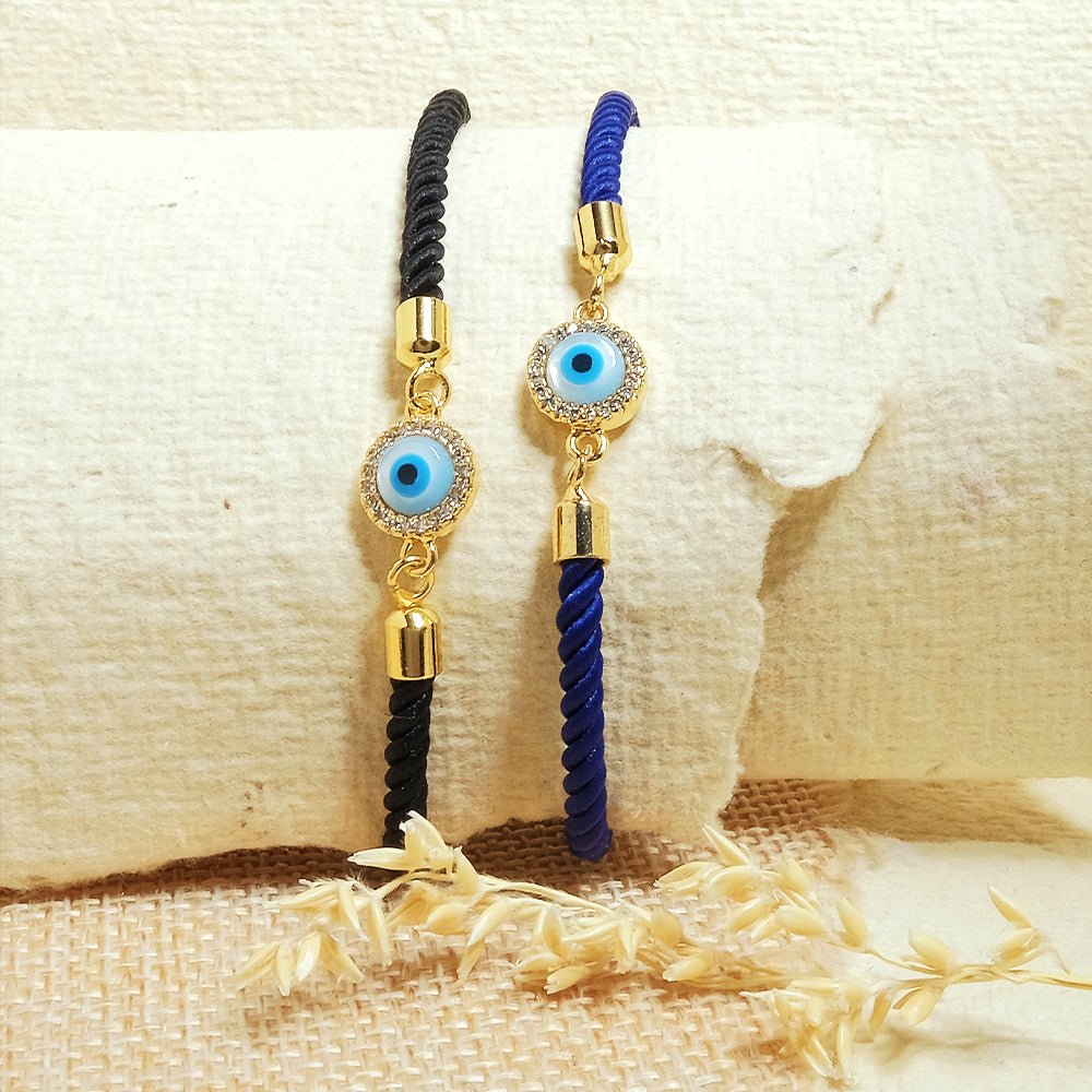 Evil Eye Bracelet - Threads - Upakarnaproduct_type