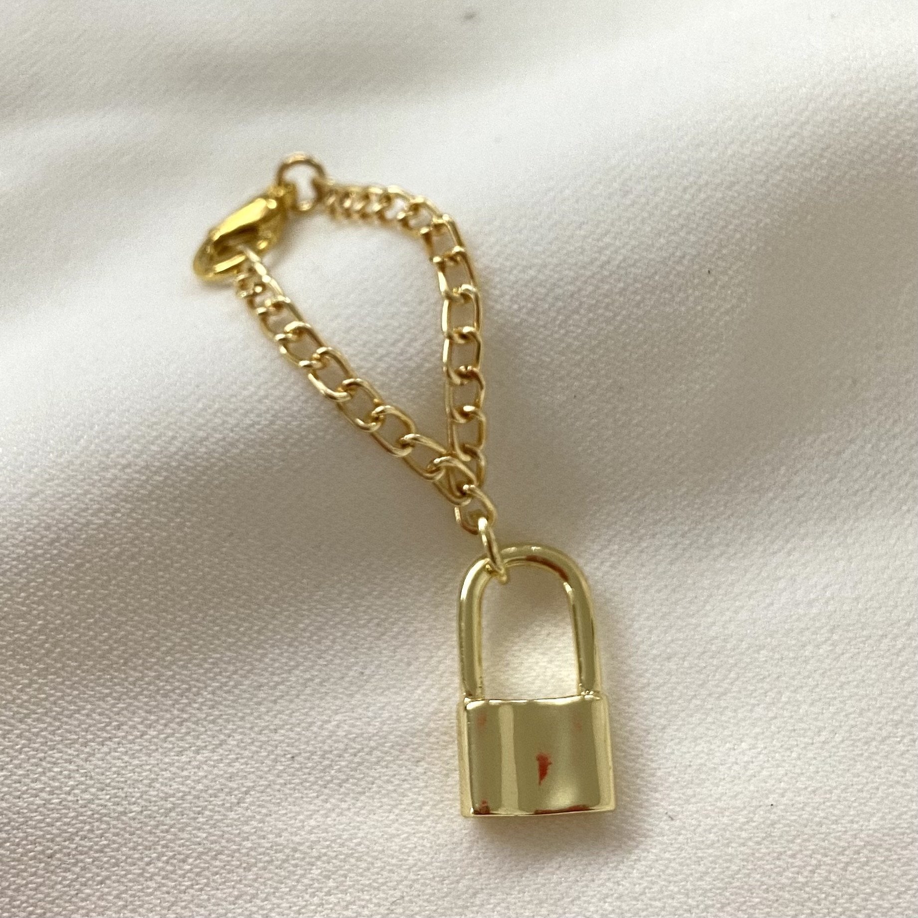 Lock Golden Glory Watch Charms - Upakarna Jewelry