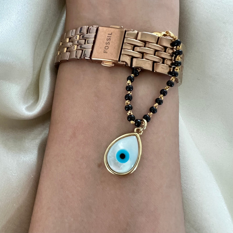 Evileye Mangalsutra Watch Charms