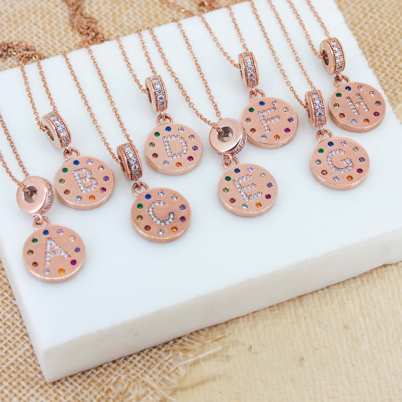 Personalized Multi-Stone Necklace