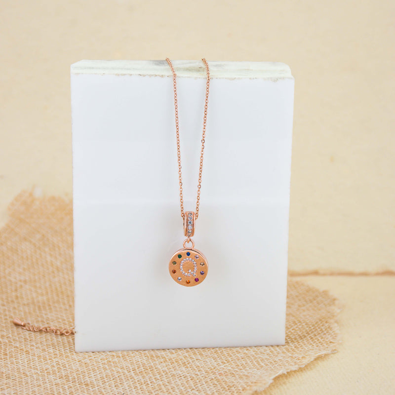 Personalized Multi-Stone Necklace