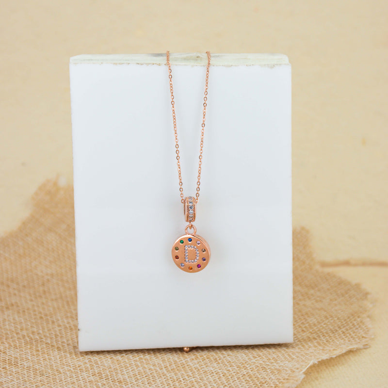 Personalized Multi-Stone Necklace