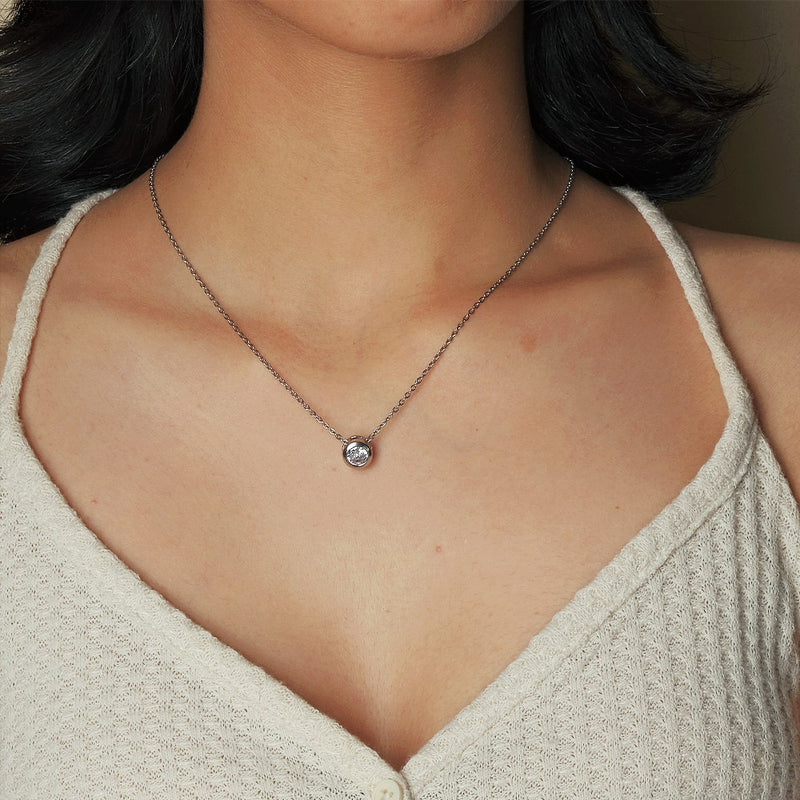 The Delicate Stone Necklace