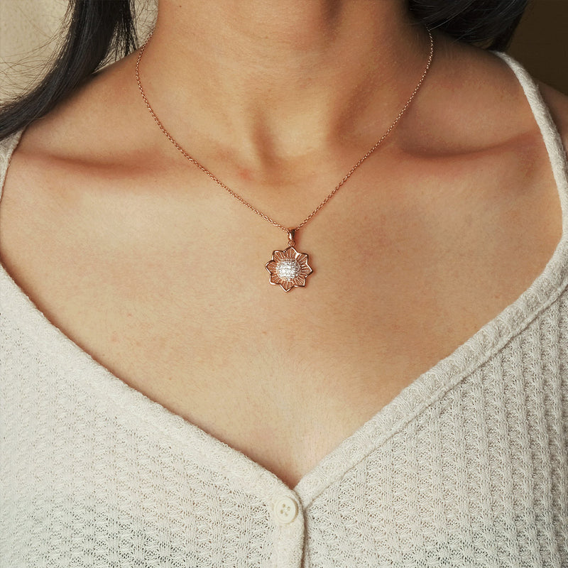 The Sunflower Necklace