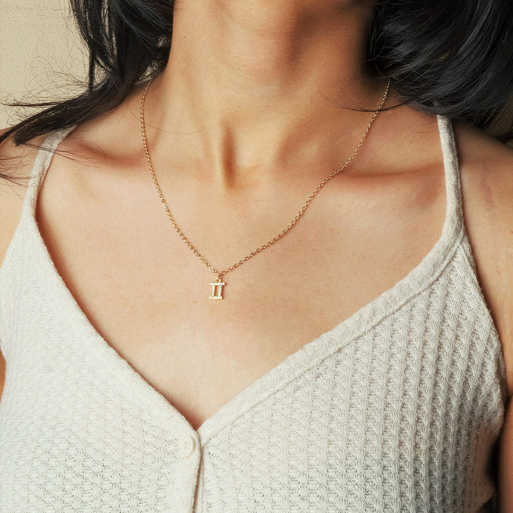 Dainty Star Sign Necklace