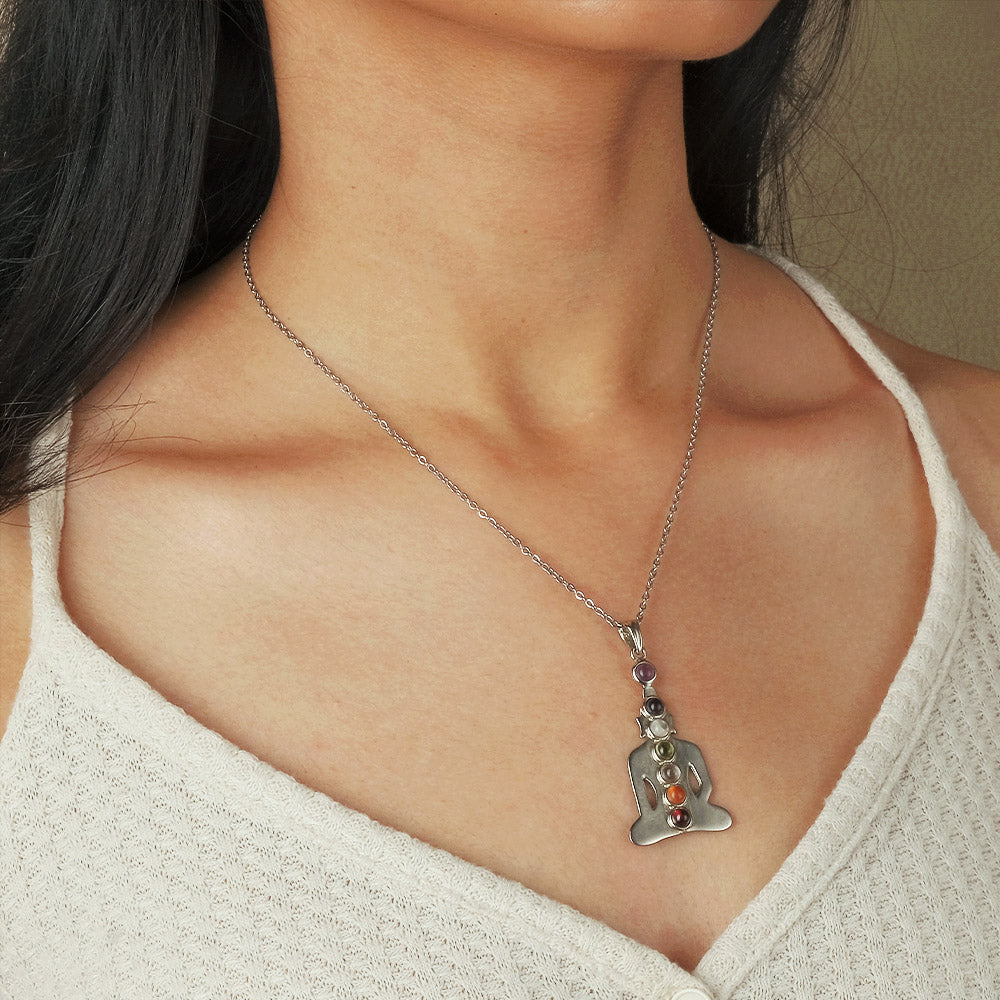 Mini Buddha Necklace – The Life of a Gemini