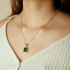 Emerald Stone Necklace