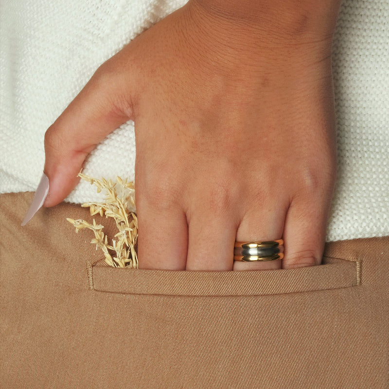Love Band Rings