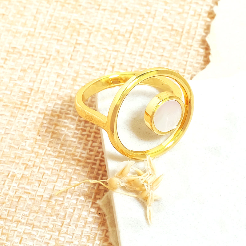 Circular Coin Ring