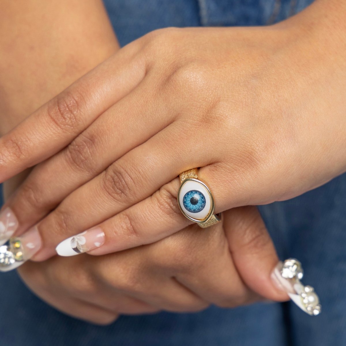 The Evil Eye Original Ring - Upakarnaproduct_type