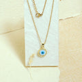 The Reflecting Evil Eye Necklace
