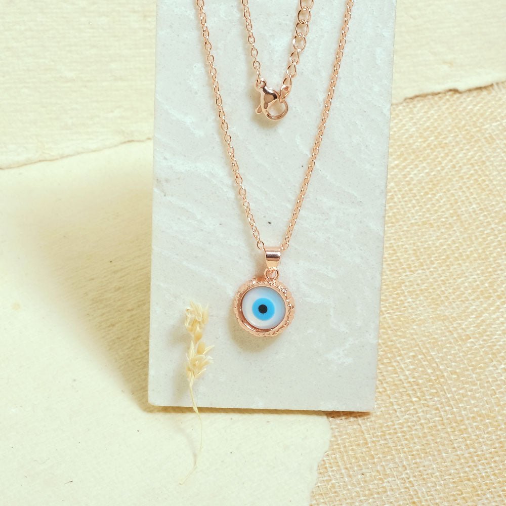 The Reflecting Evil Eye Necklace - Upakarnaproduct_type