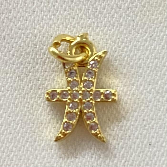Pisces Zodiac Sign Necklaces - Upakarna Jewelry