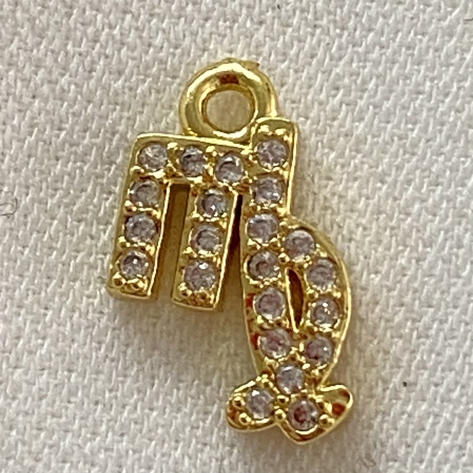 Virgo Zodiac Sign Necklaces - Upakarna Jewelry