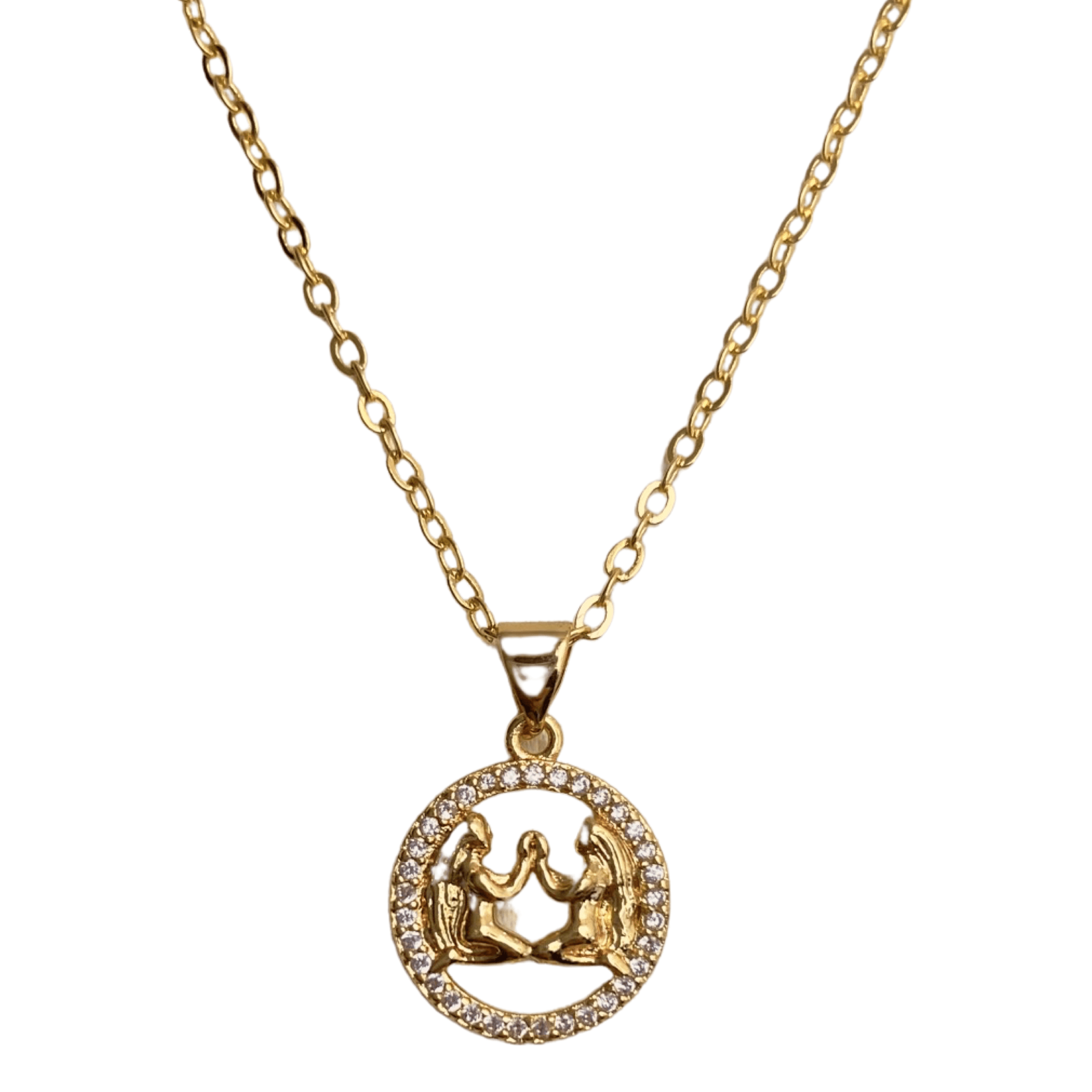 Zodiac Symbol Necklaces - Upakarna Jewelry