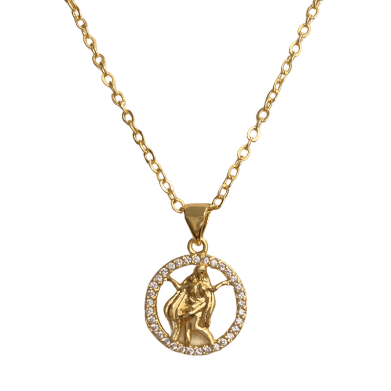 Zodiac Symbol Necklaces - Upakarna Jewelry